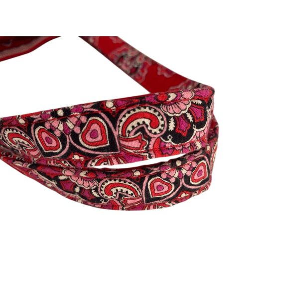 Vera Bradley Morgan Tote in Frankly Scarlett Shoulder Bag NWOT - Picture 9 of 11